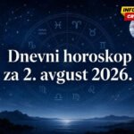 Dnevni horoskop za nedjelju, 2. avgust 2026.