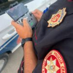 Ulcinj: Pojačana kontrola saobraćaja dronom, sankcionisana 22 vozača