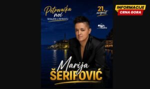 Petrovačka noć 21. avgusta – glavna muzička zvijezda Marija Šerifović