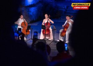 Grad teatar: Tree Cellos oduševili repertoarom i virtuoznom interpretacijom