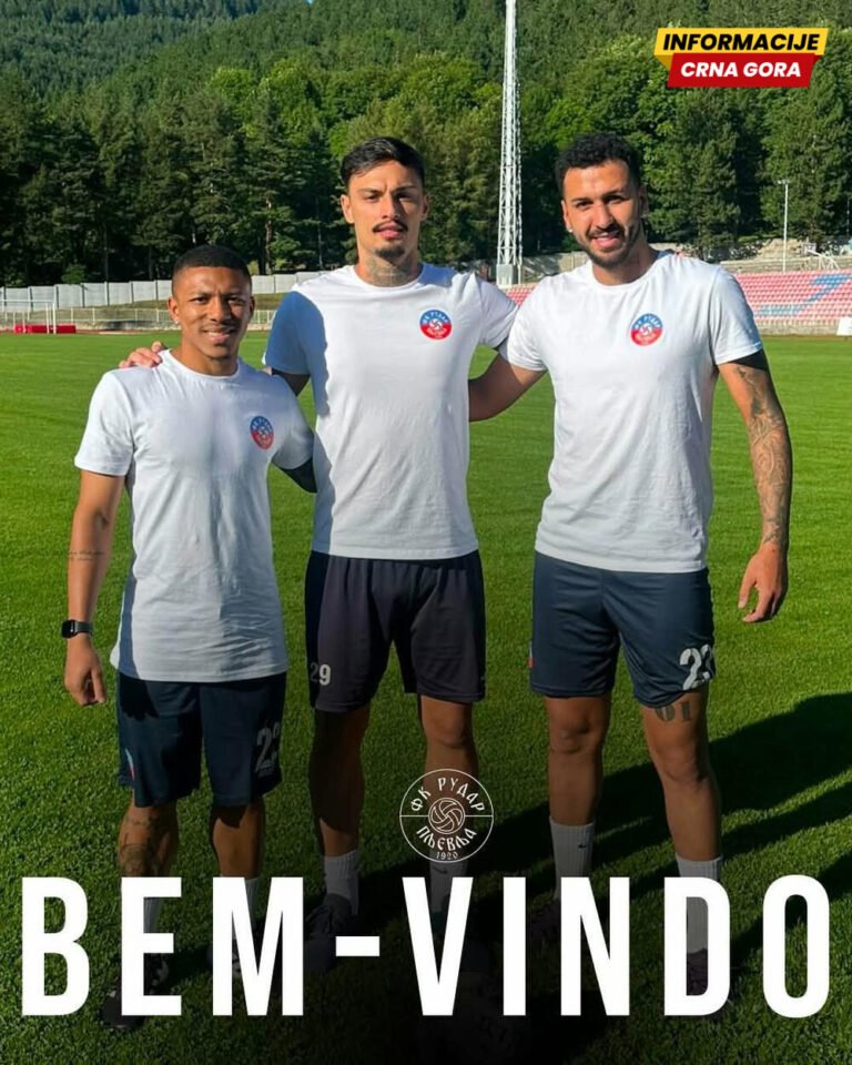 Rudari angažovali 10 novih igrača, tri Brazilca