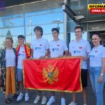 Crna Gora prvi put ima predstavnike na Međunarodnoj olimpijadi iz vještačke inteligencije