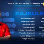 Mlada vaterpolo reprezentacija igraće četiri dana zaredom na SP u Zagrebu