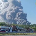 Lokalni zvaničnici: Dvije osobe poginule u ukrajinskim napadima, pogođeno skladište “ruskog Amazona”