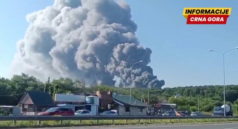 Lokalni zvaničnici: Dvije osobe poginule u ukrajinskim napadima, pogođeno skladište "ruskog Amazona"