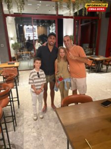 World Champion Rodri Vacations in Montenegro — Spotted Above the Bay of Kotor