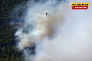 Sudar dva helikoptera za gašenje požara blizu Atine, ne zna se stanje posada