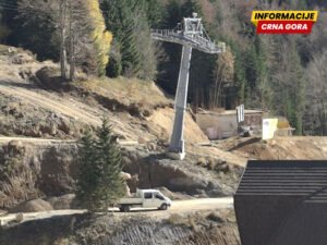 Stvoreni uslovi za rekonstrukciju stuba žičare K7