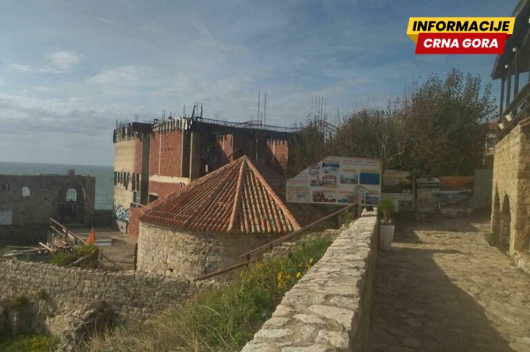 Procjena i ponuda putuju mjesec i po: Još nema konkretnog dogovora oko zdanja u Starom gradu u Ulcinju