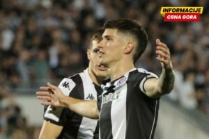 Vukotić pogodio u porazu Partizana od IMT-a
