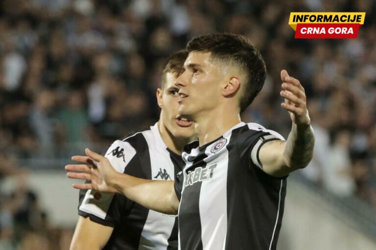 Vukotić pogodio u porazu Partizana od IMT-a