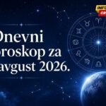 Dnevni horoskop za ponedjeljak, 3. avgust 2026.