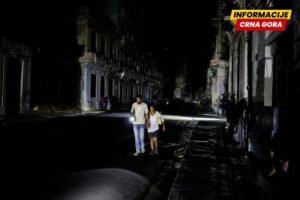 Kuba u mraku nakon kolapsa elektroenergetske mreže