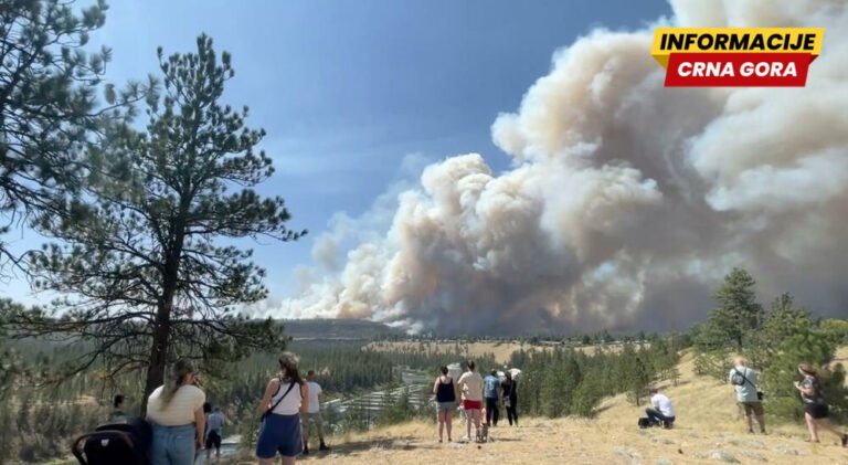 Oko 60.000 ljudi dobilo naređenje za evakuaciju zbog požara u Spokaneu u Vašingtonu