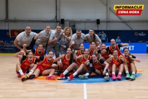 Juniorke bolje od Slovenije u uzbudljivoj utakmici na Eurobasketu A divizije