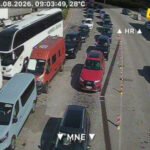 Više od 54.000 osoba prešlo granične prelaze u Herceg Novom u nedjelju