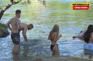 Kupališta na Morači i Zeti tradicionalno puna građana koji pokušavaju da se rashlade