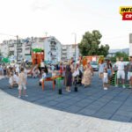 Tivat: Otvoren rekonstruisani trg u Radovićima
