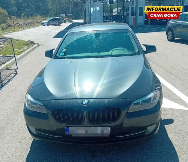 Na GP Ranče privremeno oduzet "BMW" radi provjere