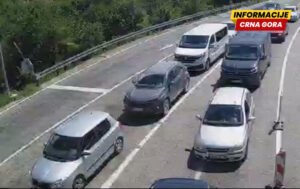 Više od 630.000 putnika ušlo u Crnu Goru proteklog vikenda