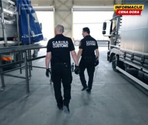 Na Carinskom terminalu Podgorica oduzeta cisterna sa više od 25 tona neprijavljenog mazuta