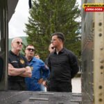 Šaranović: Za tri dana izbačeno preko 280 tona vode na požarišta u Baru i na Cetinju