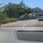 Kilometarske kolone zbog udesa na putu Podgorica – Virpazar