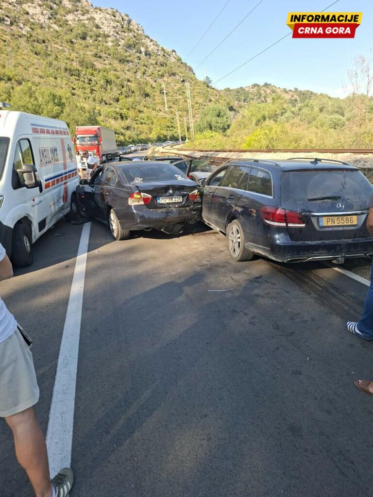 Ponovo udes kod Virpazara, saobraćaj u prekidu
