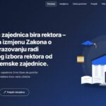 Inicijativa za direktan izbor rektora UCG dobila do sada podršku 70 potpisnika