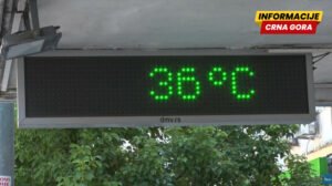 Toplotni talas pritiska region: TE Pljevlja van pogona, Dunav ugrožava proizvodnju struje