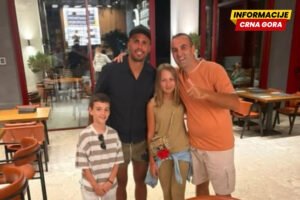 Dok traju pregovori sa Real Madridom, Rodri uživa u ljepotama Crne Gore