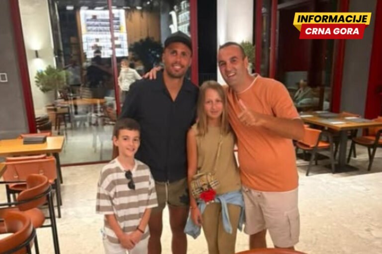 Dok traju pregovori sa Real Madridom, Rodri uživa u ljepotama Crne Gore