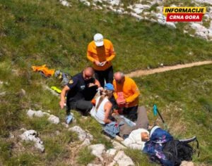 Na Durmitoru spašen povrijeđeni grčki državljanin