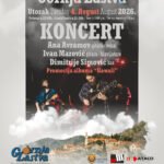 Internacionalni muzički trio u Gornjoj Lastvi