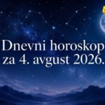 Dnevni horoskop za utorak, 4. avgust 2026.