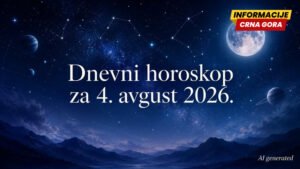 Dnevni horoskop za utorak, 4. avgust 2026.