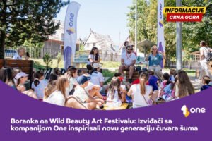 Boranka na Wild Beauty Art Festivalu: Izviđači sa kompanijom One inspirisali novu generaciju čuvara šuma