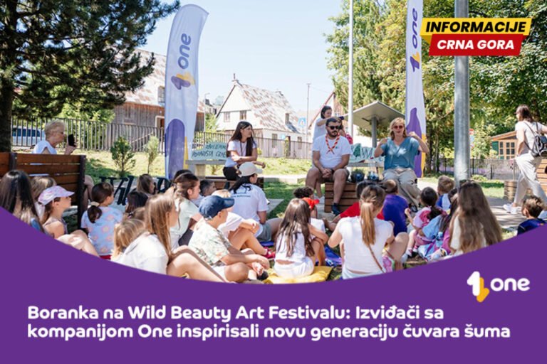 Boranka na Wild Beauty Art Festivalu: Izviđači sa kompanijom One inspirisali novu generaciju čuvara šuma