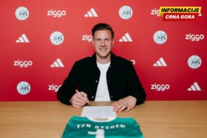 Ter Štegen prešao na pozajmicu u Ajaks