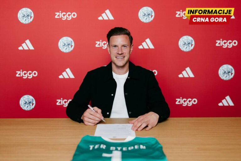 Ter Štegen prešao na pozajmicu u Ajaks