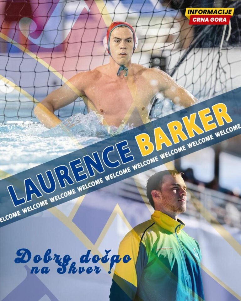 Lorens Barker novi golman Jadran m:tela