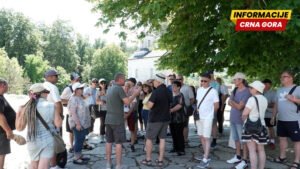 Prijestonicu za sedam mjeseci posjetilo preko 70 hiljada izletnika