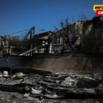 Požari slabe u Grčkoj, stanovnici se vraćaju u spaljene domove