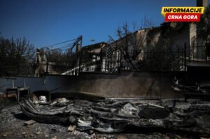 Požari slabe u Grčkoj, stanovnici se vraćaju u spaljene domove