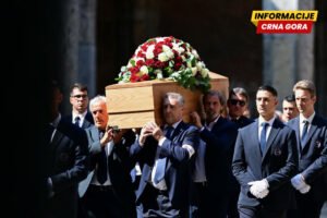 U Milanu sahranjen Franko Barezi, sahrani prisustvovao Dejan Savićević