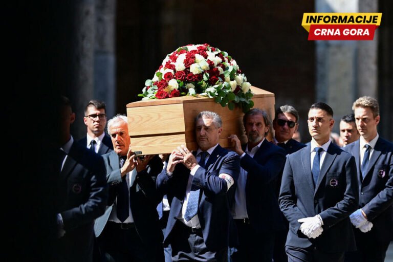 U Milanu sahranjen Franko Barezi, sahrani prisustvovao Dejan Savićević