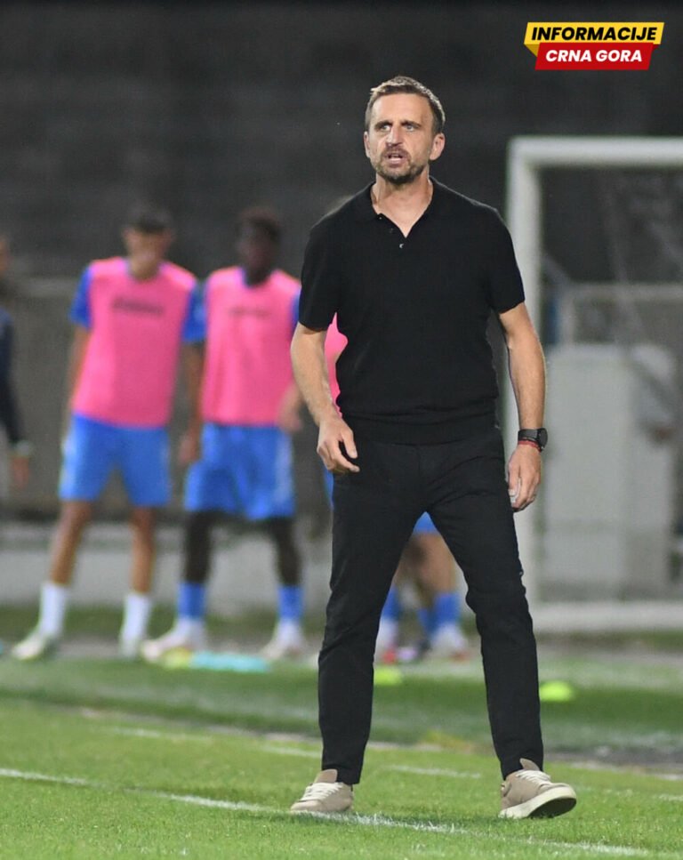 Sutjeska loše počela sezonu, Peković: Očekivali smo mnogo više