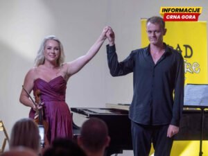 Andrija Jovović i Jitka Hosprova priredili veče vrhunske muzike