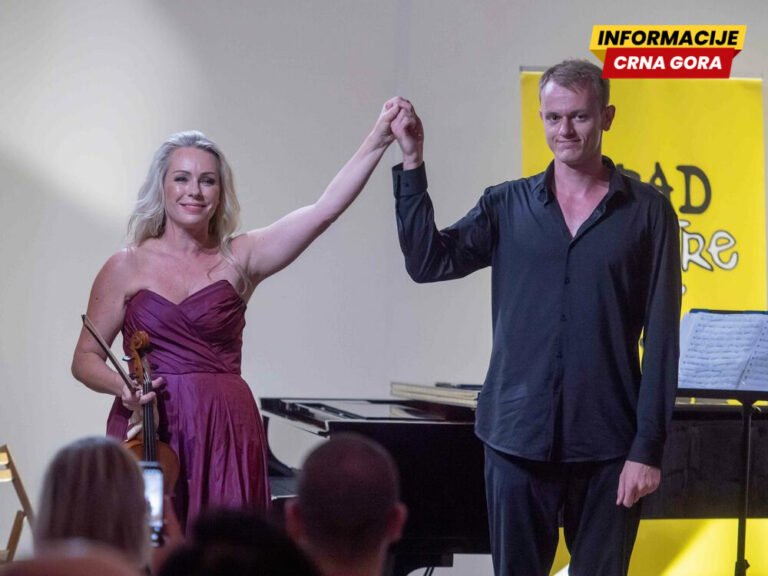 Andrija Jovović i Jitka Hosprova priredili veče vrhunske muzike