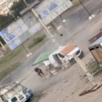 Dron lovio uličnog prodavca u Hersonu